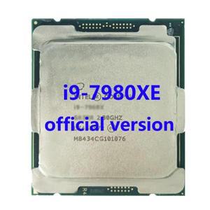 인터 코어 i9-7980XE SR3NH processor18C/36T 2.6 MBserver CPU PK 7920X 165 GHZ 24.75 W