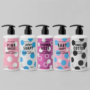 [N배송]1+1 더프트앤도프트 퍼퓸드 바디로션 300ml 향기좋은 퍼퓸 보습
