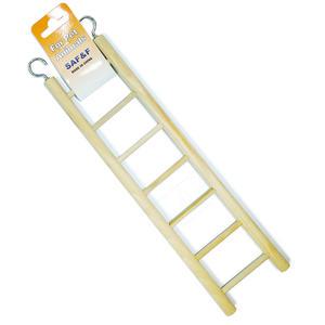 7단 나무사다리 2008(길이28.5cm) 앵무새 핀치 잉꼬 다람쥐 소동물 새사다리 장난감