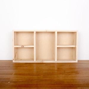 아트박스 디자인엔씨 원목미니수납500B형선반 WF156. 디자인엔씨