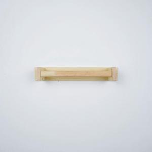 아트박스 디자인엔씨 원목타월 옷걸이550A선반 WF357 디자인엔씨