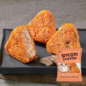 [NS홈쇼핑]한우물 참치김치 주먹밥 100g 12개[33777568]