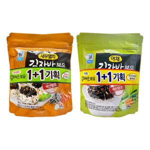 대림 새우멸치 야채 김자반 볶음 50g+50g