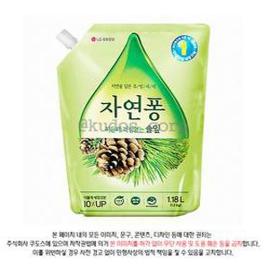 LG 자연퐁 솔잎 1.18L x 10개 (한박스)