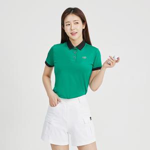 PGR골프 파크골프웨어 여성골프 반바지 GP-2089 아이보리 여름팬츠