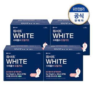 수퍼흡수 드림가드 수퍼롱 오버나이트 생리대 8x4