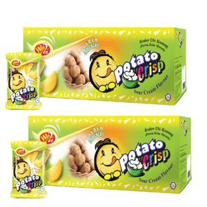 포테이토 크리스프 크리스피 사워크림향 780g 2개(15g x 104입)