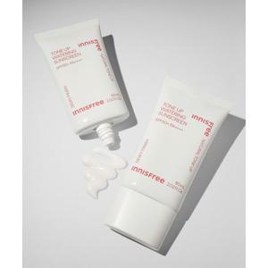 INNISFREE 톤업 워터링 선스크린 SPF50+ PA4+ 60mL 2개