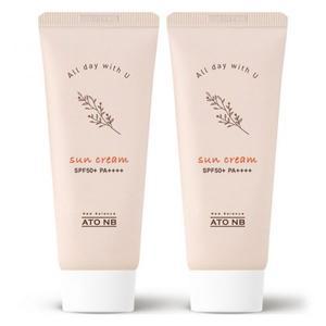 (리뉴얼) 아토엔비 선크림 50g x 2개