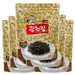광천김 달인 김자반 60g x 5봉 /조미김/김가루
