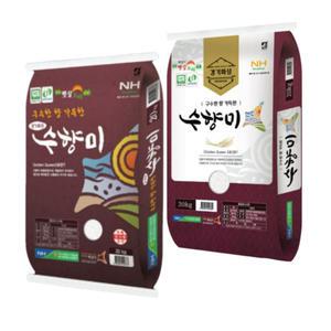 수향미 골드퀸 3호 상등급 최근도정 20kg