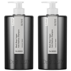닥터시드 두피 모발 케어 블랙빈 비건 탈모 샴푸 1000ml 2개