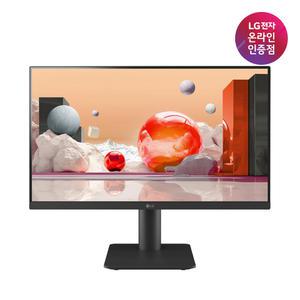 LG 24MS550 60~61cm(24인치) 컴퓨터모니터 FHD 100Hz IPS 가정용 사무용 적합 슬림베젤 스피커내장 높낮이조절 CCTV용