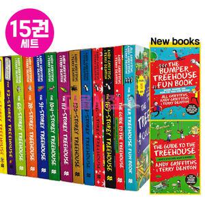 [다올서점] 나무집이야기 15권세트 영어원서 Storey Treehouse 정식음원제공