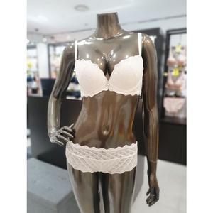 [갤러리아] 크림 풀커버리지 볼륨브라,팬티세트(A~D컵)WBWBR3I35T,WBWPT3I35T