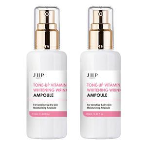 JHP 톤업 비타민 브라이트닝앰플 110ml 2개