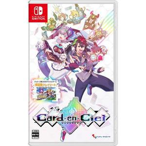 [관부가세포함] 카르도안 쉘 -Switch 첫회 특전 A4 클리어 파일 동봉 특전 패키지판 특전:2D액션