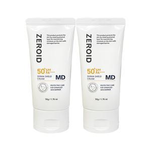 제로이드 더마 쉴드 크림 엠디 MD 50ml(SPF50+) 2개 / 써클