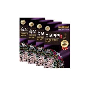 리엔 흑모비책 골드 짙은갈색 90G X 4개