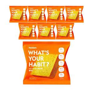 널담 뉴트리션 통밀식빵 플레인, 100g, 8개