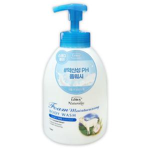 레이비 퍼퓸 폼 바디워시 산양유 750ml