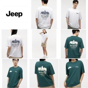 JEEP Jeep 지프 남여공용 곰세마리 지프 반팔티7 JO2TSU1087 17