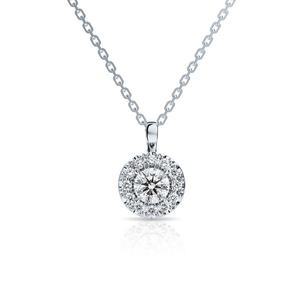 [미꼬]브리아나 다이아몬드 목걸이 0.3ct (GIA F.VS2.3EX.NONE)