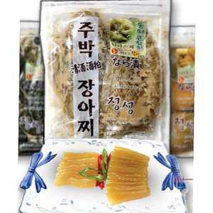 주박장아찌 군산 나나스키 무우 나나스케 1Kg 울외 오이 당근 참외 나라스케 우엉abc355