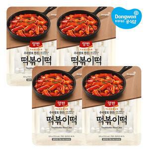 [동원] 양반 떡볶이떡 320g x 4개