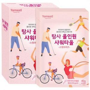 탐사 올인원 샤워타올 스윗브리즈 × 1개입 5개