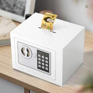미니 특이한 지폐 저금통 자동 비밀번호 저금통 금고