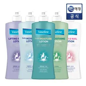 [바세린] 바디로션 (데일리/더블/리페어/핸드/수딩) 450ml x 4개