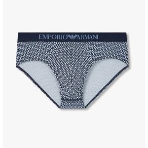 [EMPORIO ARMANI](강남점)남성 로고 밴딩 패턴드 코튼 브리프 (0814311007)