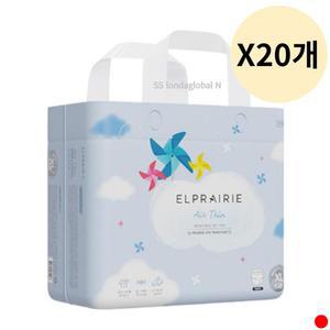 엘프레리 에어윙 팬티 밤기저귀 특대 추천 25p X20개