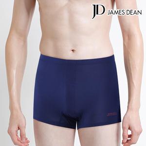 제임스딘 남성 모달 레터링 세미 슬림핏 트로즈 3매 JHMTAZ93