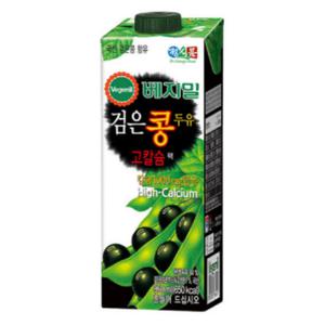 베지밀 검은콩 고칼슘 1BOX 950ML X 12개입 정식품