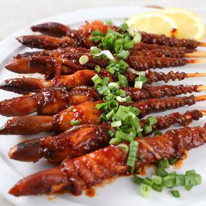 낙지 호롱 900g+양념70g 2팩 호롱낙지 꼬치 구이