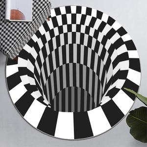[BZJL96LN_4C]비타리토 싱크홀 3D 입체 착시매트 120cm
