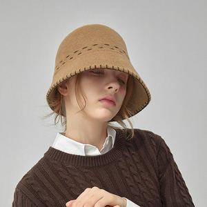 [마스케라] 리에르(rieur) 알파카 블렌디드 메리노 울 버킷햇
