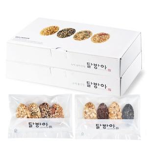 달방아 수제 현미강정+통강정 세트구성