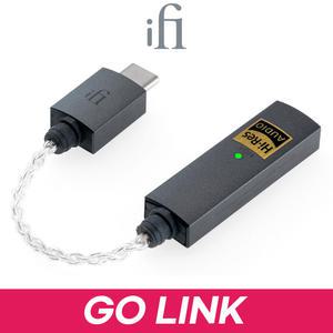 IFI GO LINK 아이파이 오디오 고링크 C타입 꼬다리 DAC 휴대용 앰프 국내정품