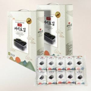 해비토김 도시락김 20봉 선물세트 10개 답례품 사은품 거래처 추석 명절 설날