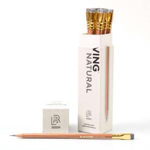 BLACKWING 블랙윙펜슬 최고급연필 내추럴 1다스