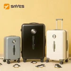 [신일] SAYES 폴리카보네이트 노마드 NOMAD 28인치 화물용 캐리어/무게측정저울내장