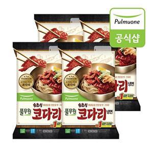 [풀무원]풀무원 속초식 코다리 냉면 2인분(504g) x 4개