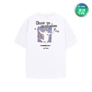 요넥스 배드민턴 오버핏 캐주얼 반팔 티셔츠 251TS050U