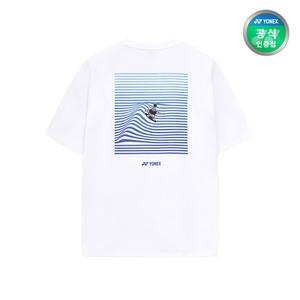 요넥스 배드민턴 오버핏 캐주얼 반팔 티셔츠 251TS046U