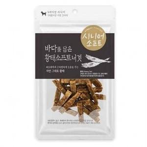 강아지 말랑 황태 너겟 80g 1P 노령견 영양 져키 간식 (WFFPJYV)