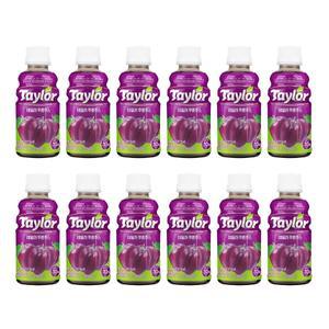 테일러푸룬 공식 푸룬주스 180ml x 12병