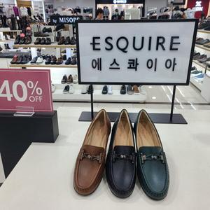 [에스콰이아][에스콰이어] 모다아울렛 여성  데일리 로퍼 YHBSHL713BB